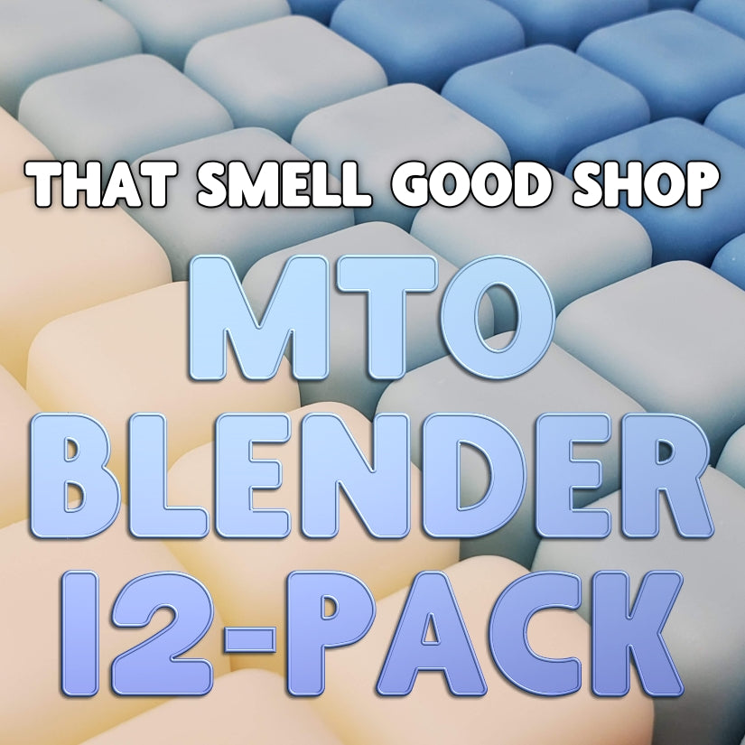 MTO Blender 12-pack Wax Melts