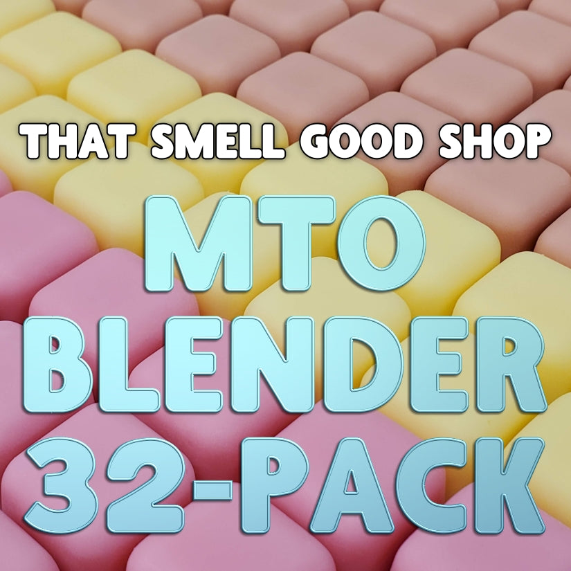 MTO Blender 32-pack Wax Melts