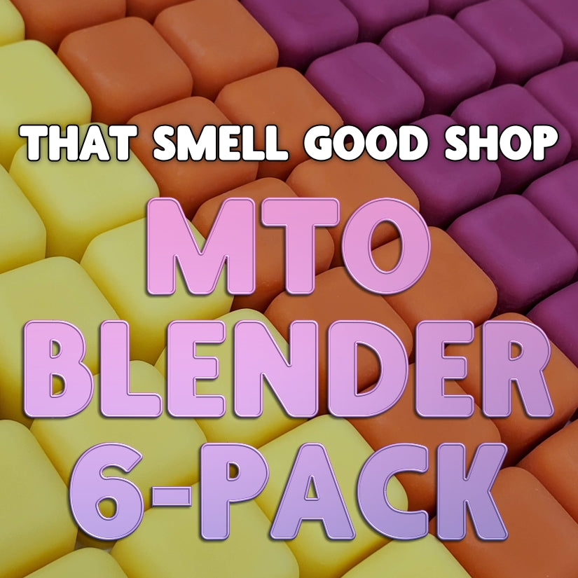 MTO Blender 6-pack Wax Melts