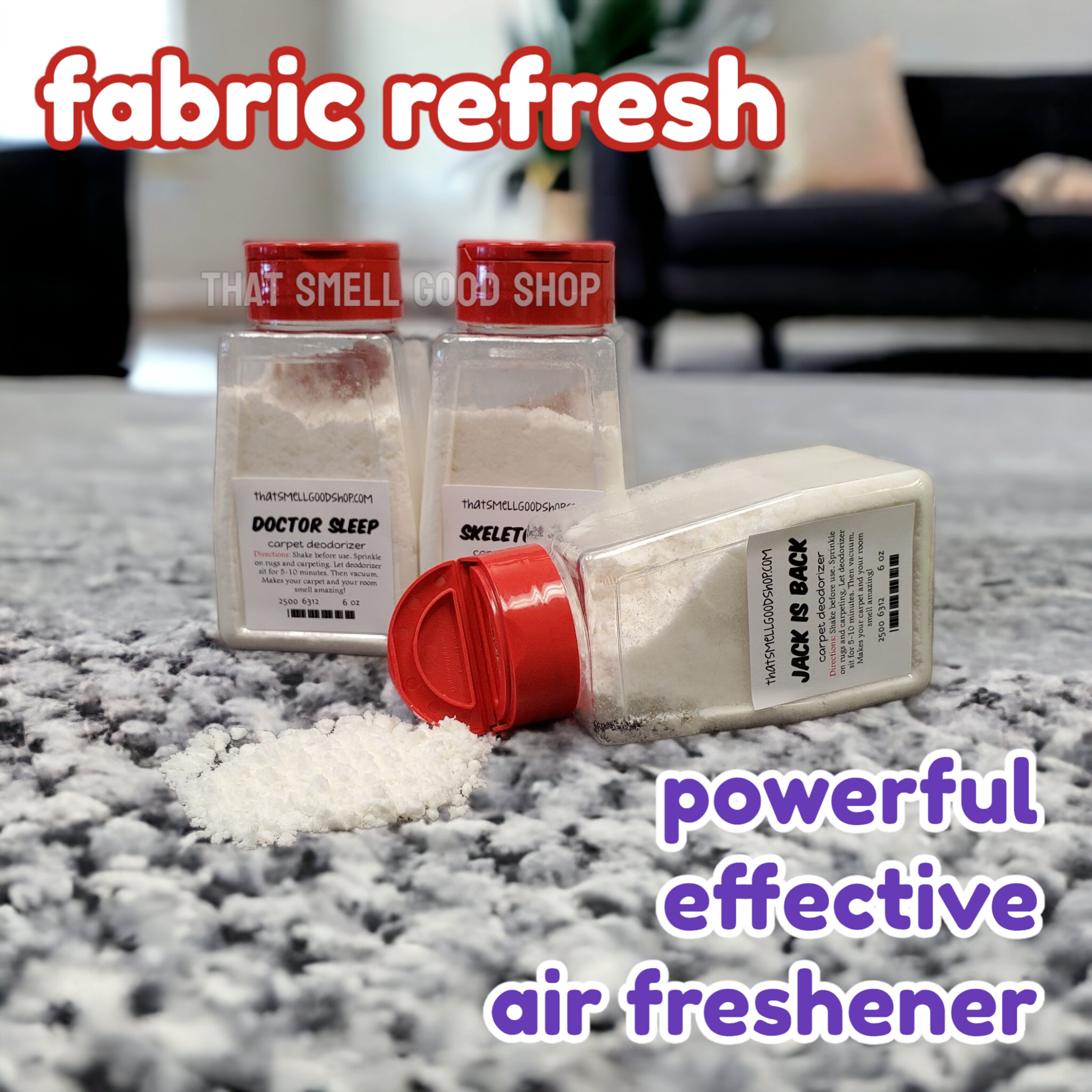 Carpet Deodorizer Refresher Powder photo