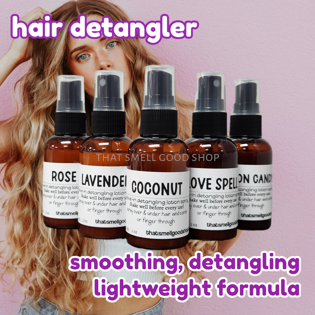 MTO Hair Detangling Spray