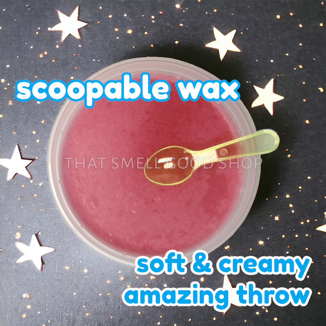 RTS Scoopable Tart Wax Large