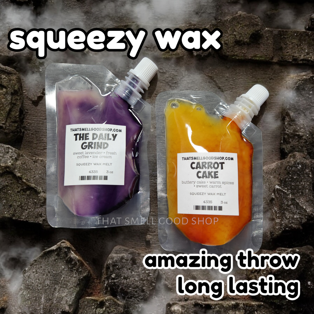 RTS Squeezy Wax SALE!
