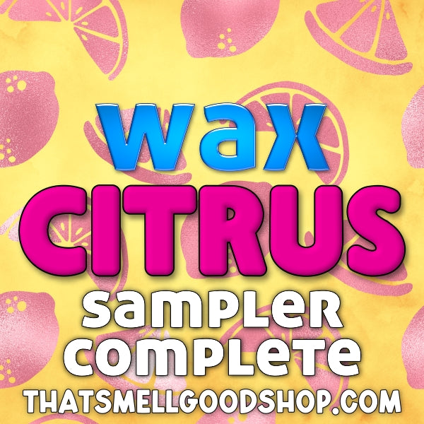 WAX - Citrus Sampler Complete - 36 Scents