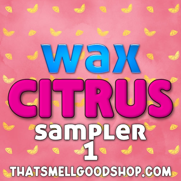 WAX - Citrus Sampler 1 - 20 Scents