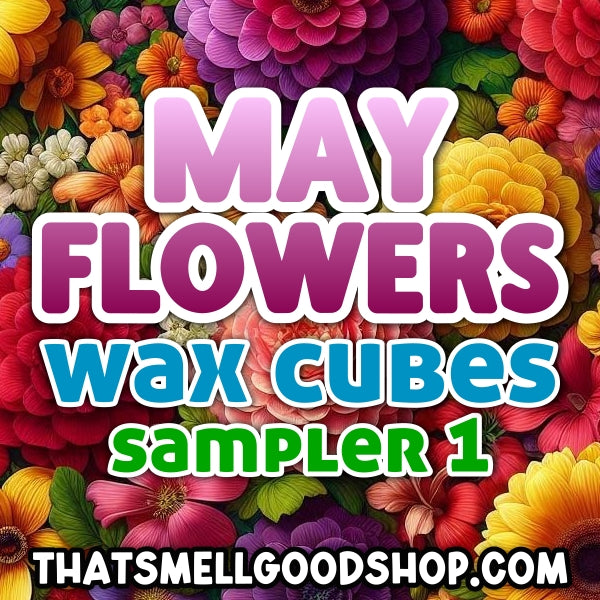 WAX - May Flowers Mini Sampler 1 - 7 Scents