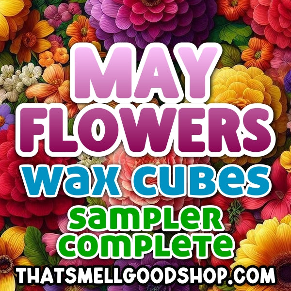 WAX - May Flowers Sampler Complete - 13 Scents