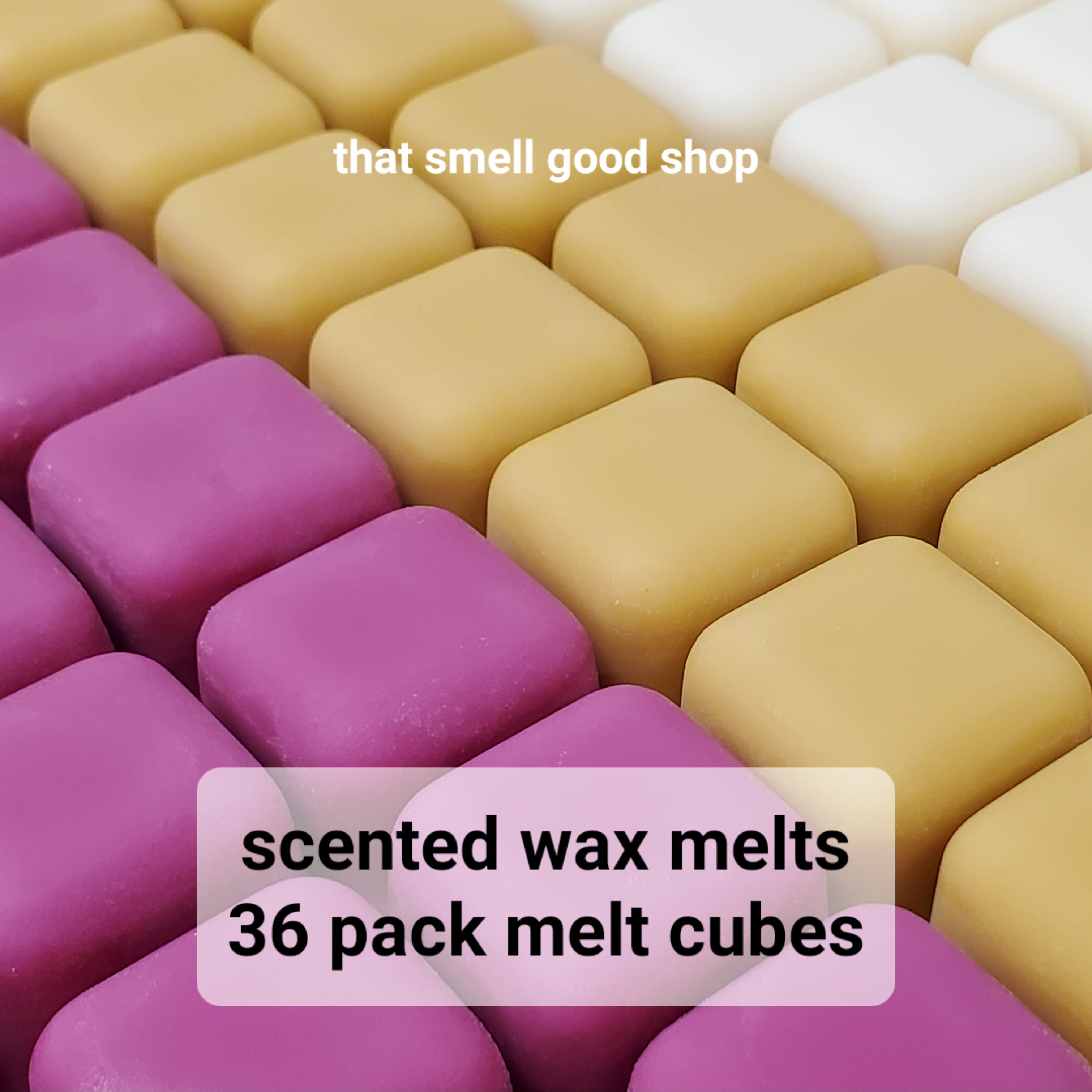 Scented Wax Melts | Rose Petals Scent | STRONGLY SCENTED WAX MELTS | Wax  Melts Wax Cubes Strong Scent | HANDMADE | Candle Melts Wax Cubes | USA Made  