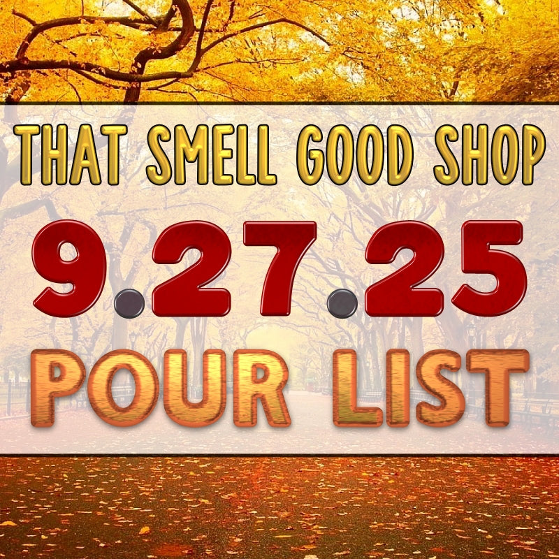 9.27.2025 Restock Pour List