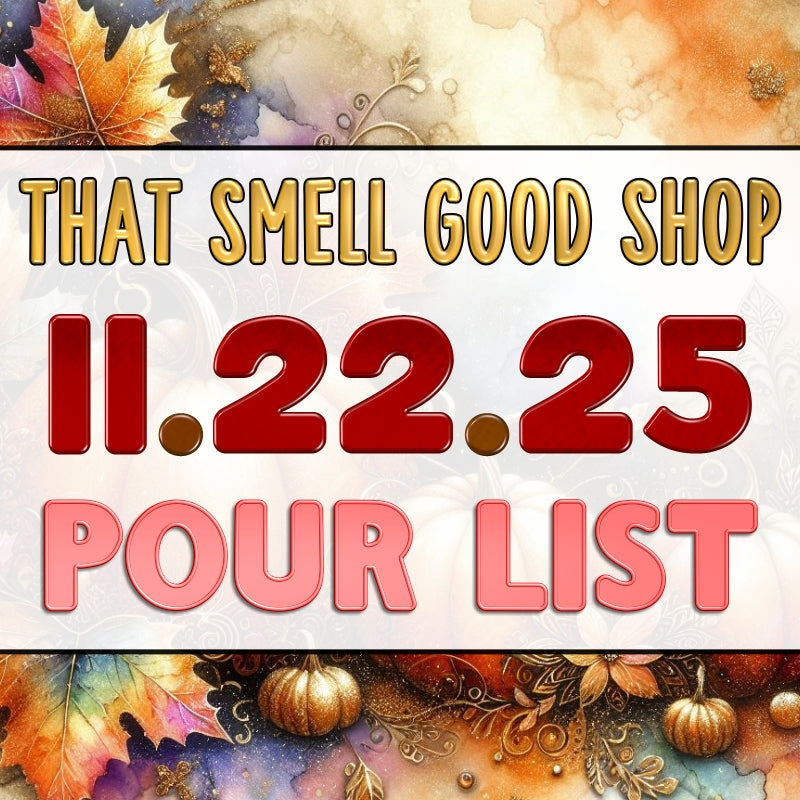 11.22.2025 Restock Pour List