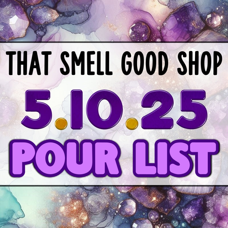 5.10.2025 Restock Pour List