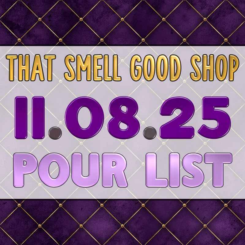 11.08.2025 Restock Pour List