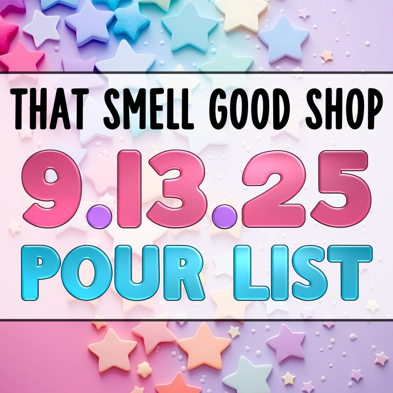 9.13.2025 Restock Pour List