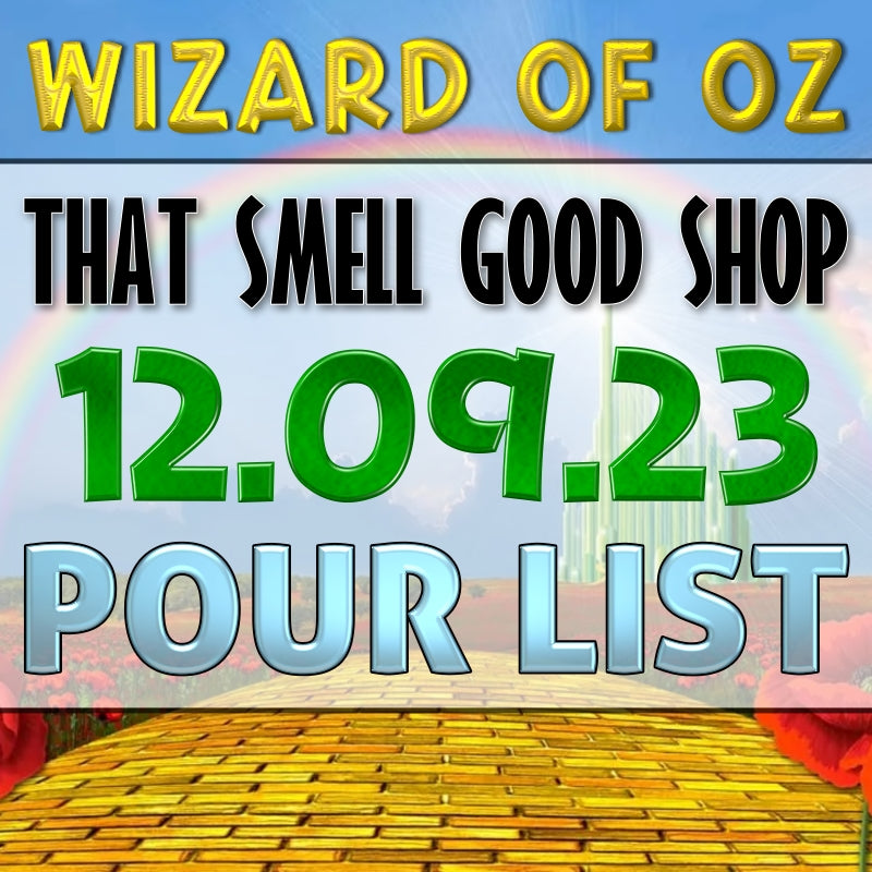 12.09.23 - Wizard Of Oz- Inventory Restock