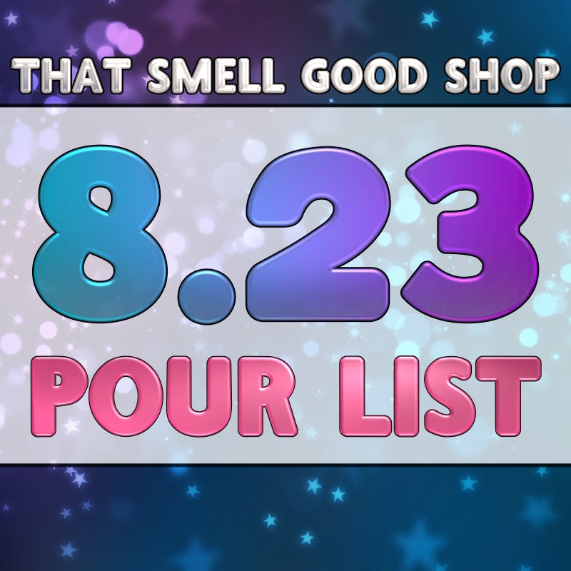 8.23.2025 Restock Pour List