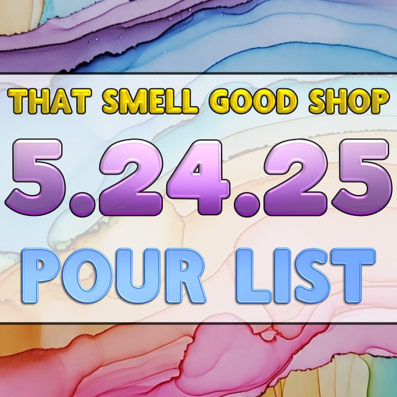 5.24.2025 Restock Pour List