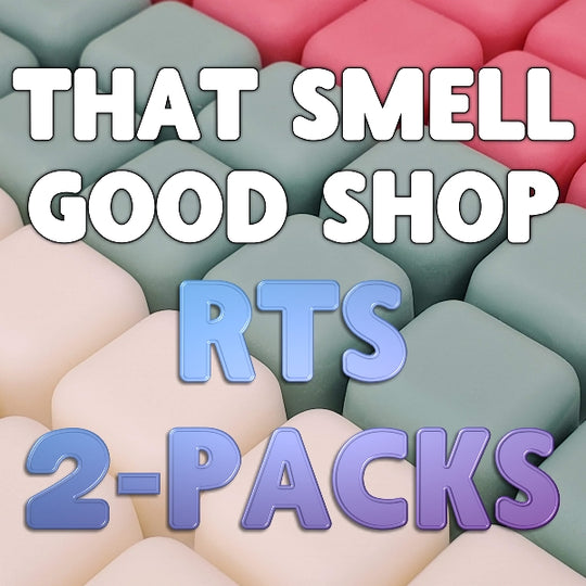 RTS 2-pack Wax Melt Tarts ~ # - E