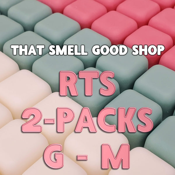 RTS 2-pack Wax Melt Tarts ~ G - M