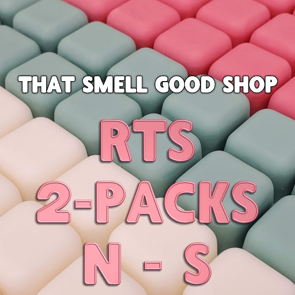 RTS 2-pack Wax Melt Tarts ~ N - S