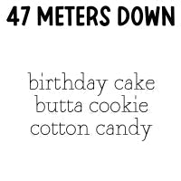 RTS 6-pack Wax Melts