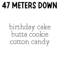 RTS Perfume Mist Mini