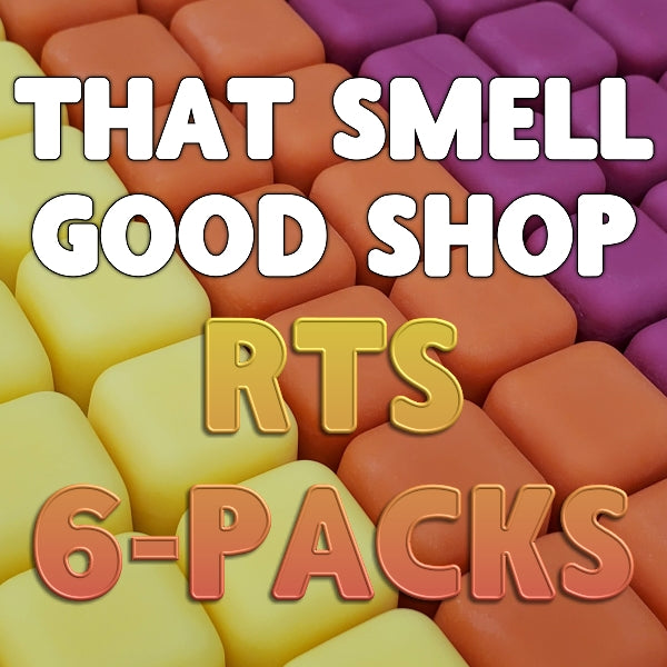 RTS 6-pack Wax Melts