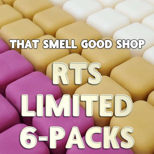 Limited Blends RTS 6-pack Wax Melts