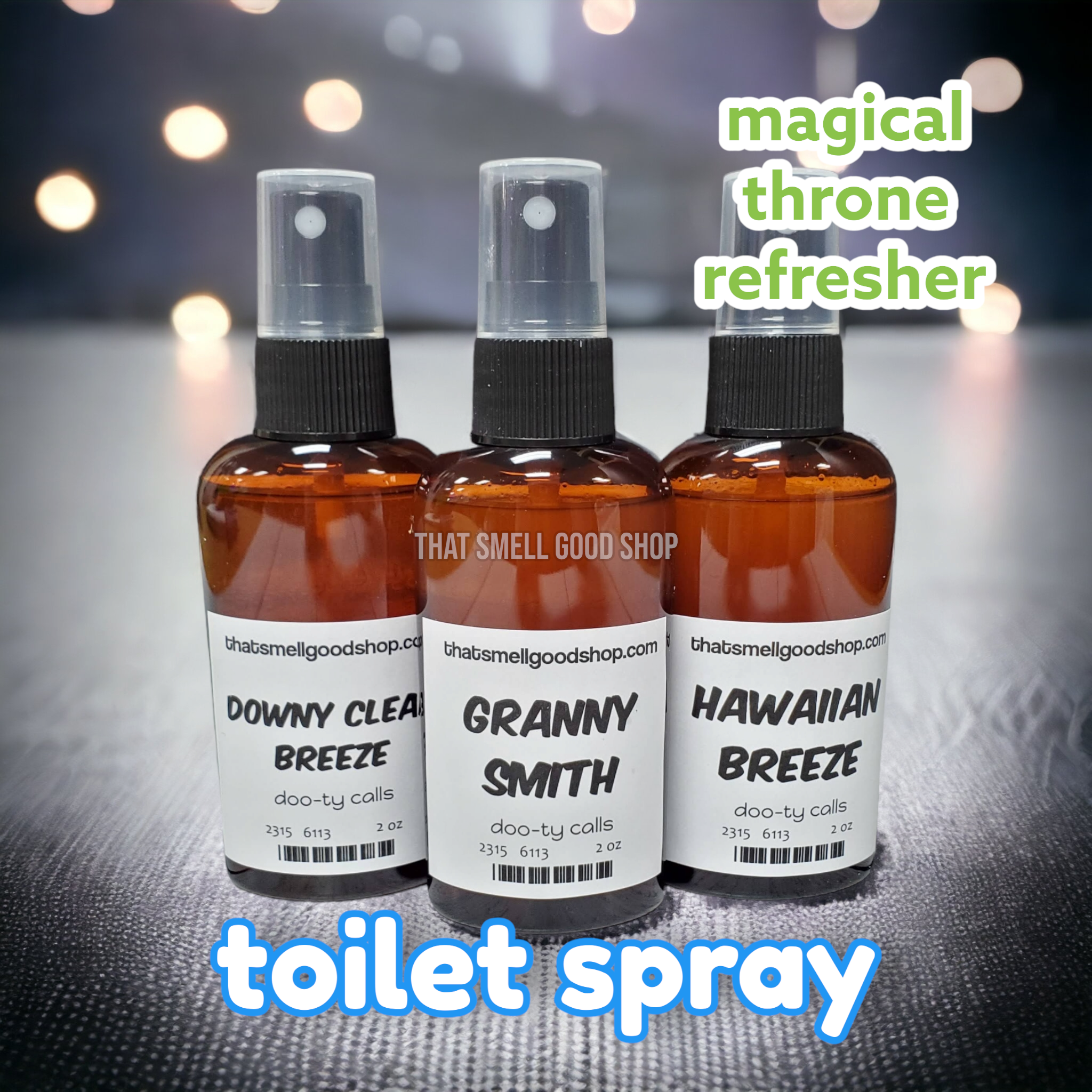 MTO Doo-ty Calls Throne Spray 4 oz