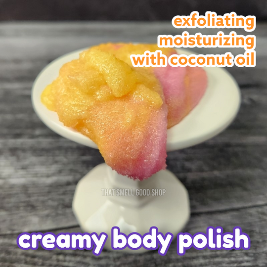 RTS Creamy Body Polish Mini