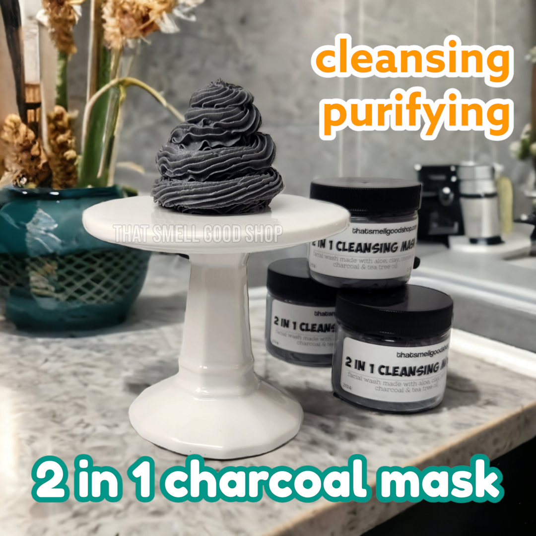 RTS 2 in 1 Cleansing Mask Mini