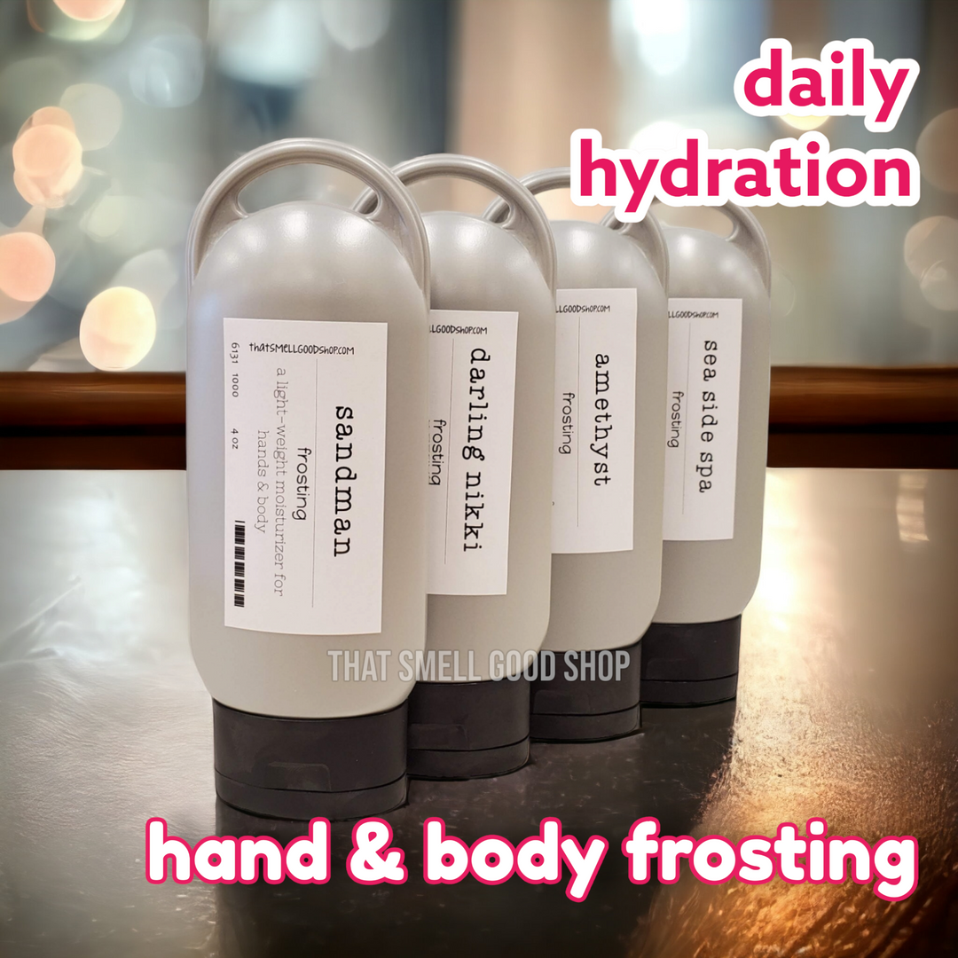 RTS Hand & Body Frosting Lotion
