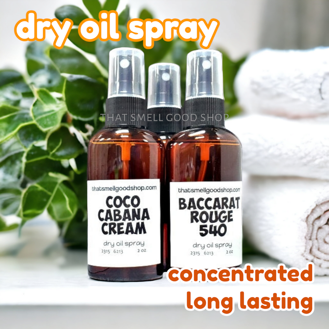 MTO Dry Oil Body Spray 2 oz