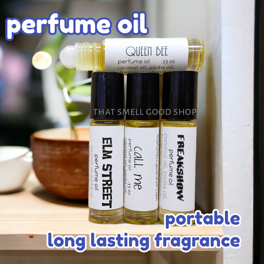 RTS Perfume Oil Small