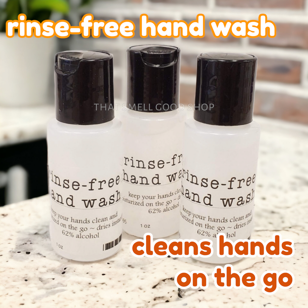 MTO Rinse-Free Hand Wash Scented