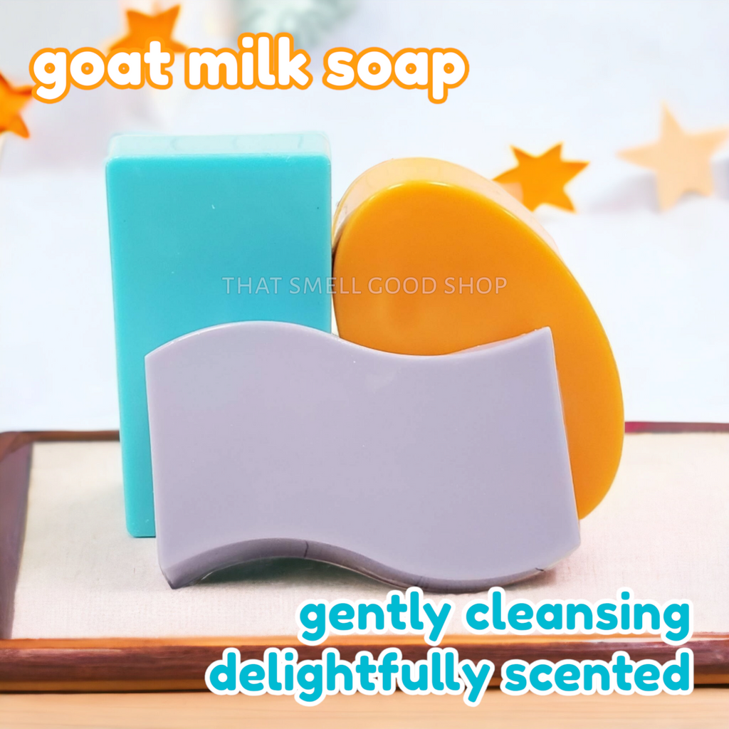 Handmade Goat Milk Soap – TSGS