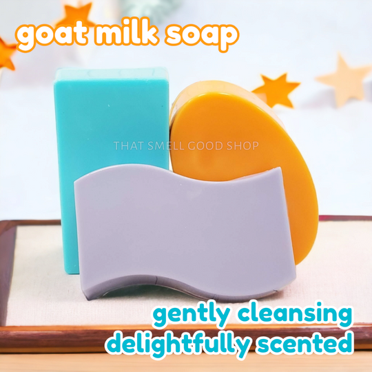 RTS Goat Milk Soap Small