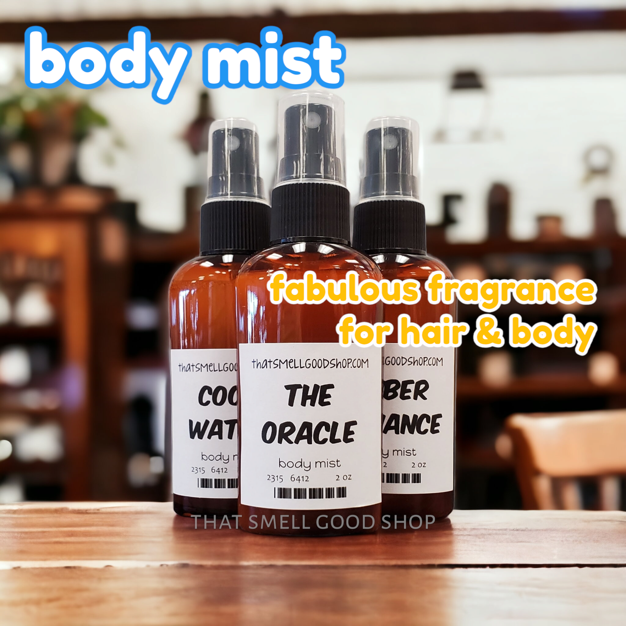 MTO Body Mist 4 oz