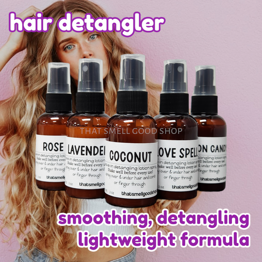 MTO Hair Detangling Spray 4 oz