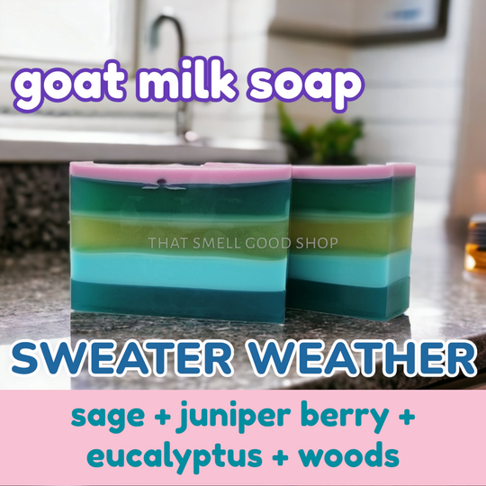 RTS Goat Milk Soap