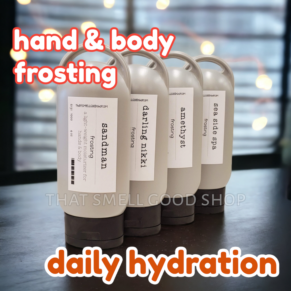 Handmade Hand & Body Frosting Lotion – TSGS