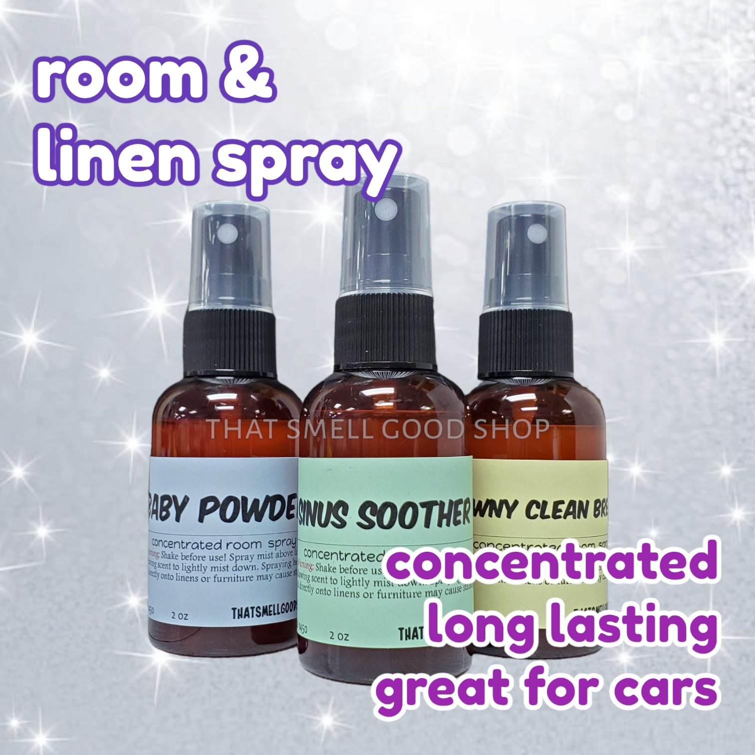 MTO Room & Linen Spray 2 oz