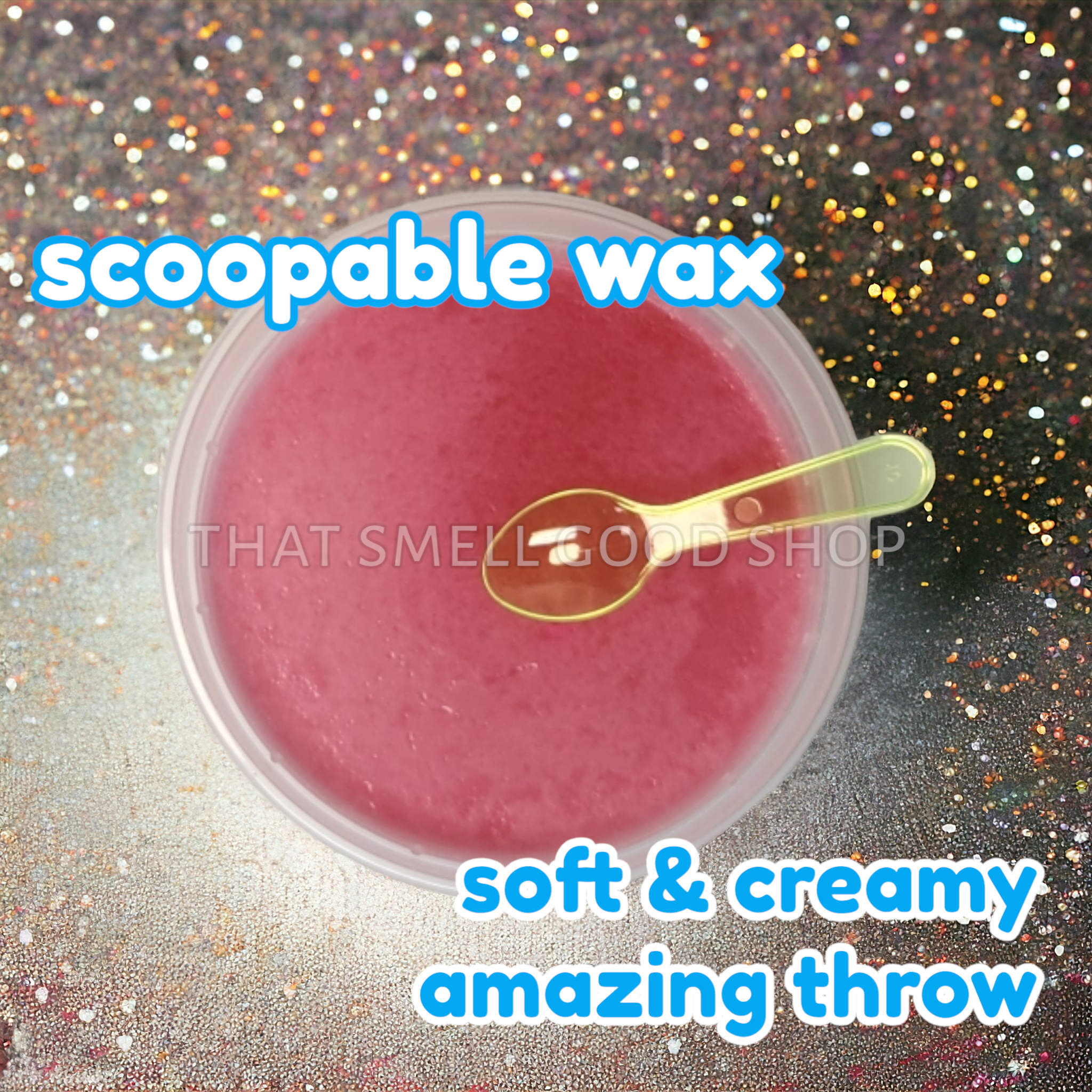 MTO Scoopable Tart Wax Large