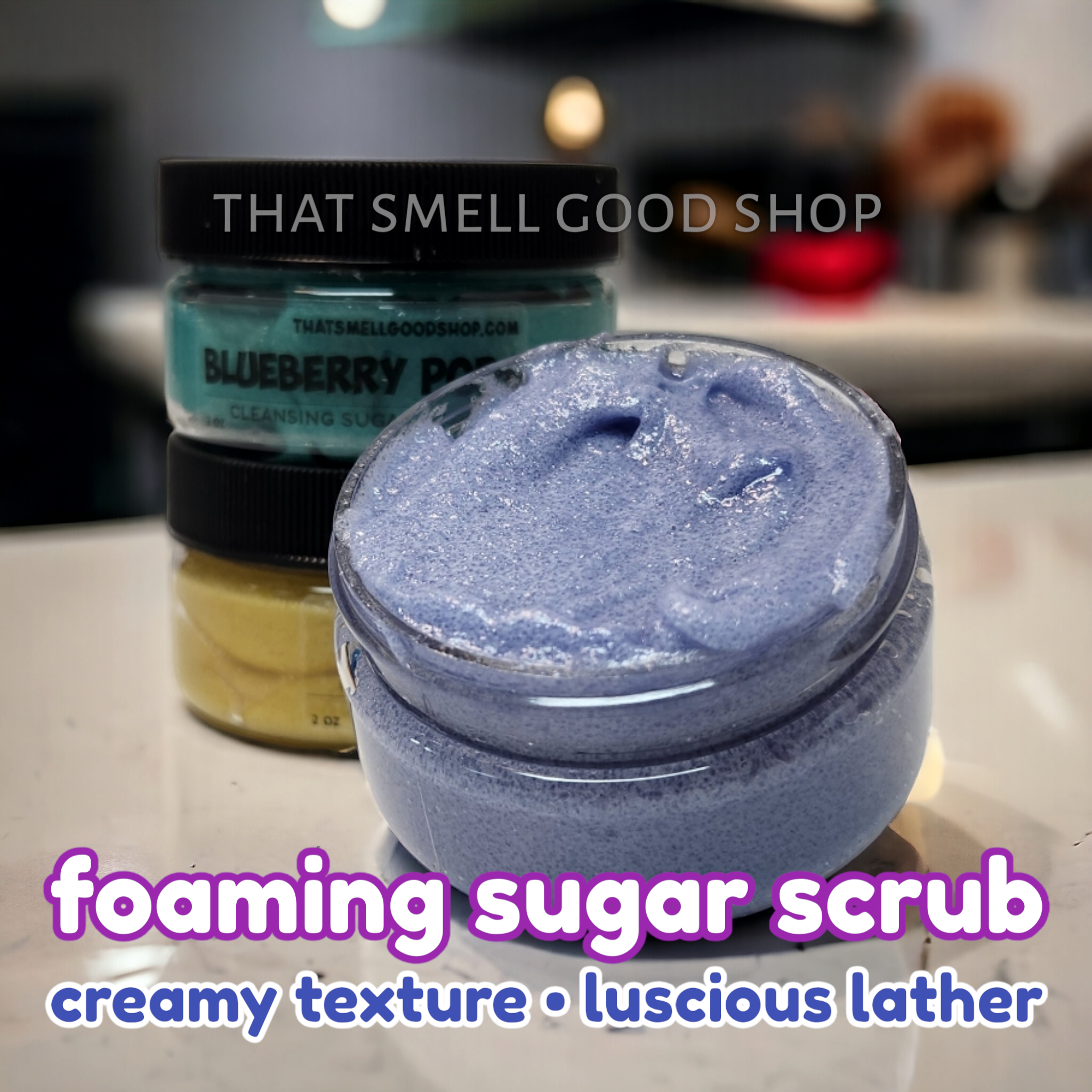 MTO Sugar Scrub Large