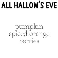 RTS 6-pack Wax Melt Tarts