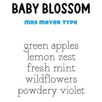 RTS 6-pack Wax Melt Tarts