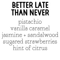 RTS 6-pack Wax Melt Tarts