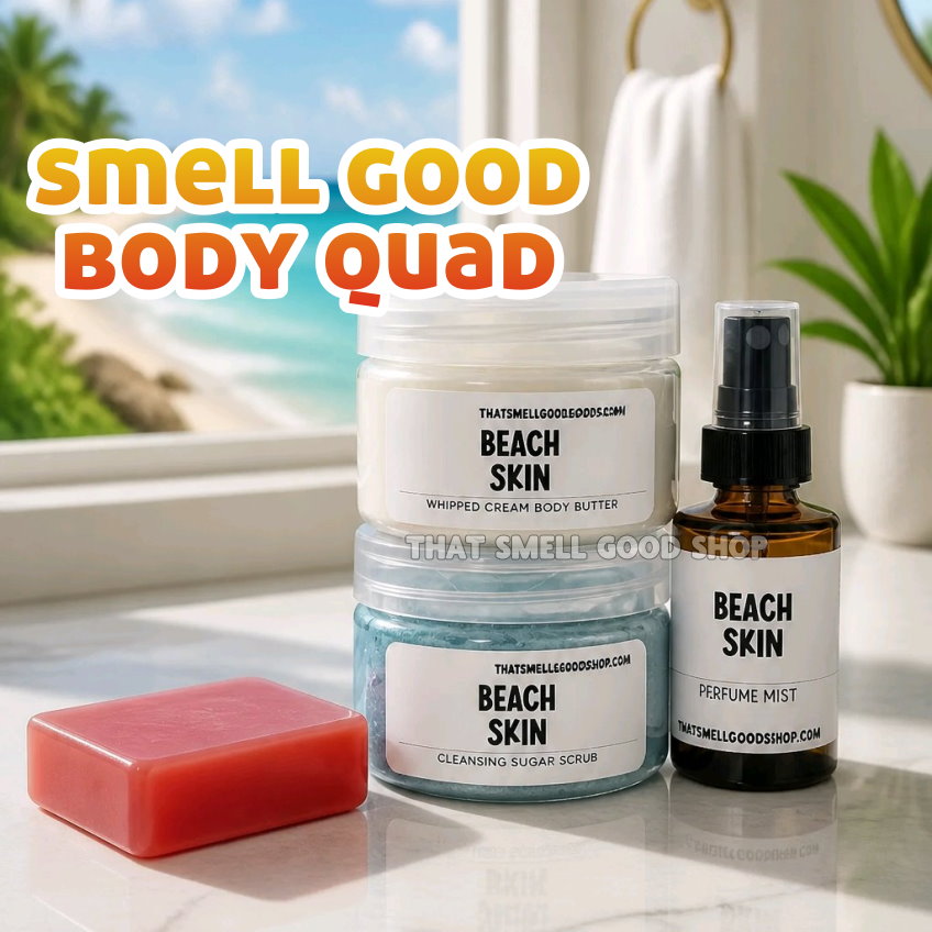 That Smell Good Body Quad Bundle