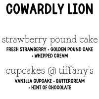 RTS 6-pack Wax Melt Tarts