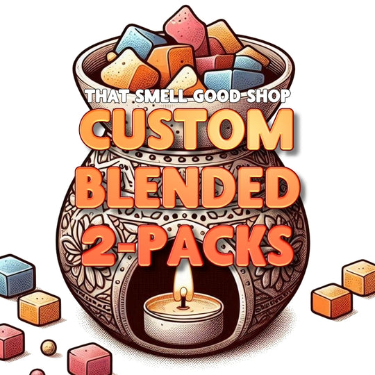 Custom Blends RTS 2-pack Wax Melts