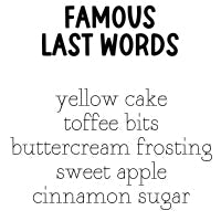 RTS 2-pack Wax Melt Tarts